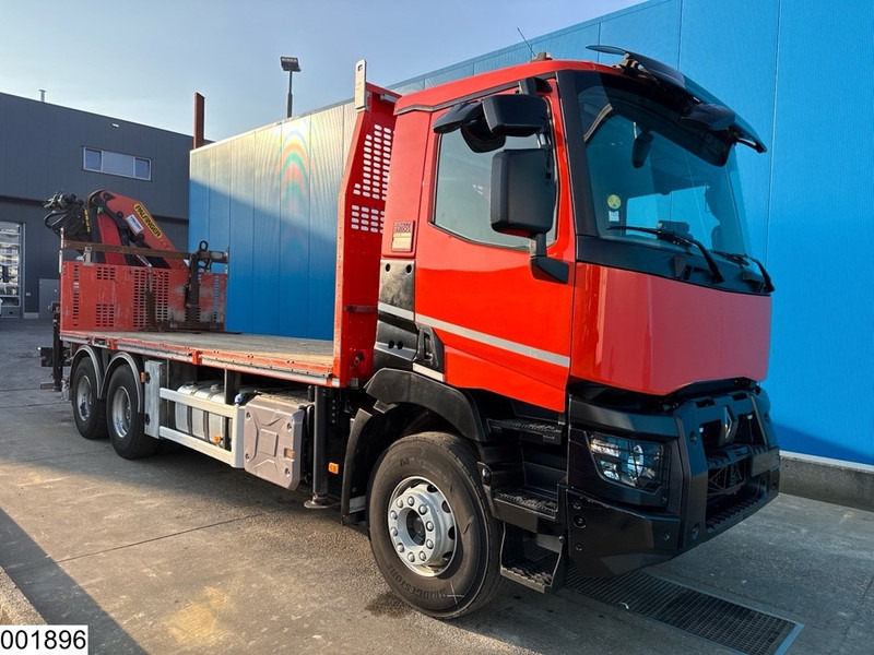 Renault C 430 6x4, EURO 6, Retarder, Palfinger,Remote - Pritsche LKW, Autokran: das Bild 2 Renault C 430 6x4, EURO 6, Retarder, Palfinger,Remote - Pritsche LKW, Autokran: das Bild 2