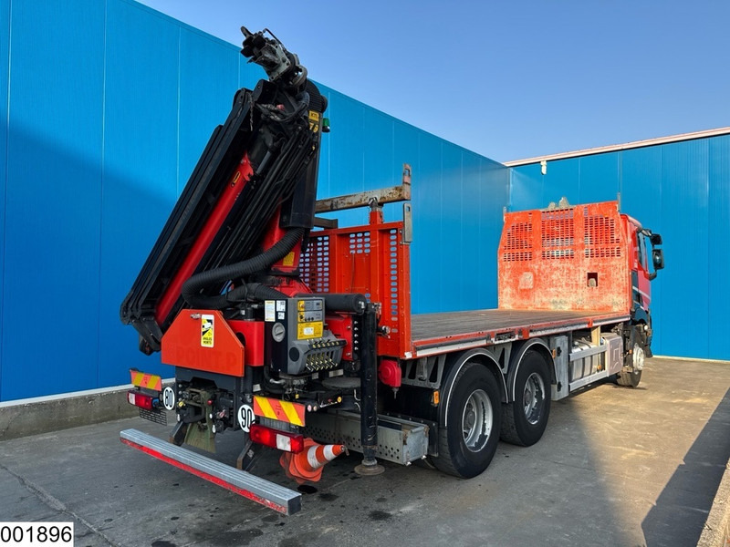 Renault C 430 6x4, EURO 6, Retarder, Palfinger,Remote - Pritsche LKW, Autokran: das Bild 3 Renault C 430 6x4, EURO 6, Retarder, Palfinger,Remote - Pritsche LKW, Autokran: das Bild 3