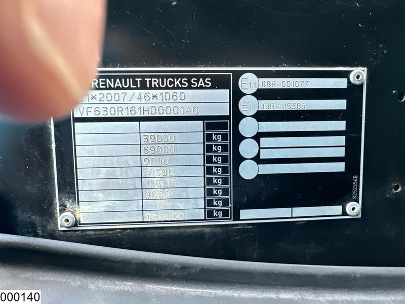Renault C 430 8X4, EURO 6, HIAB, Remote - Pritsche LKW, Autokran: das Bild 5 Renault C 430 8X4, EURO 6, HIAB, Remote - Pritsche LKW, Autokran: das Bild 5