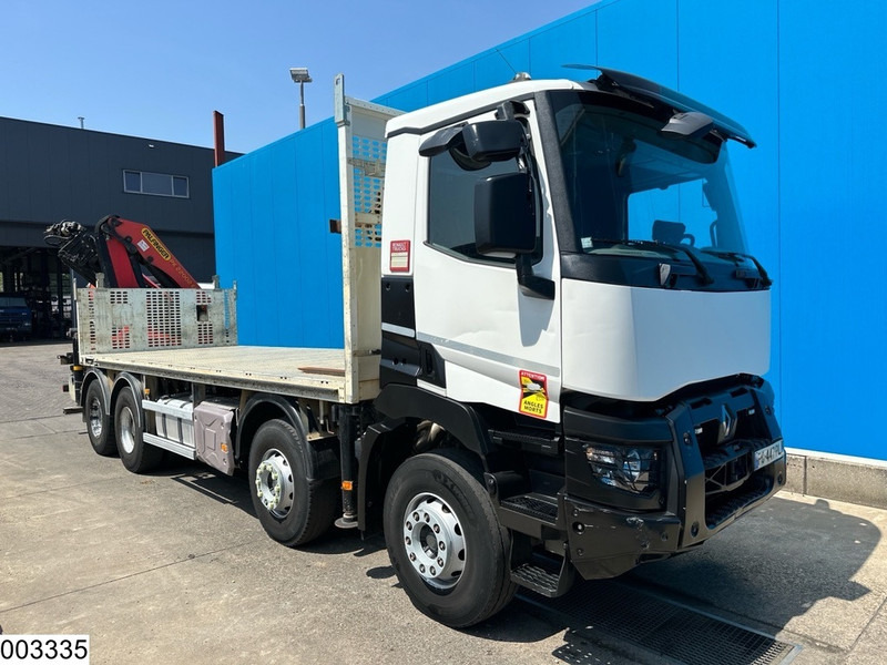 Renault C 430 8X4, EURO 6, Steel suspension, Palfinger - Pritsche LKW, Autokran: das Bild 3 Renault C 430 8X4, EURO 6, Steel suspension, Palfinger - Pritsche LKW, Autokran: das Bild 3
