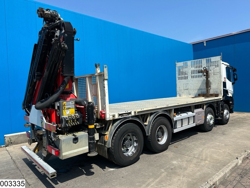 Renault C 430 8X4, EURO 6, Steel suspension, Palfinger - Pritsche LKW, Autokran: das Bild 2 Renault C 430 8X4, EURO 6, Steel suspension, Palfinger - Pritsche LKW, Autokran: das Bild 2
