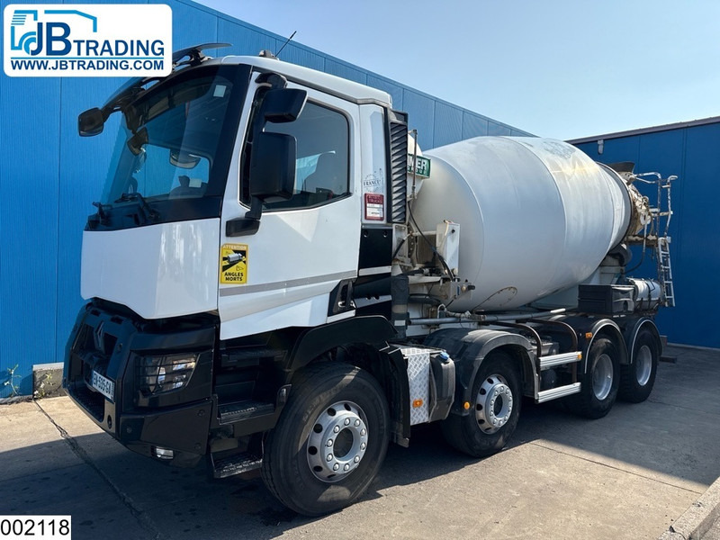 Renault C 430 8x4, EURO 6, Imer 9m3, Steel, Hub reduction - Fahrmischer: das Bild 1 Renault C 430 8x4, EURO 6, Imer 9m3, Steel, Hub reduction - Fahrmischer: das Bild 1