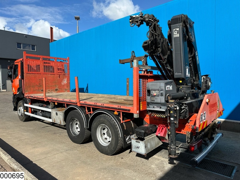 Renault C 430 EURO 6, Steel spring suspension, Hiab - Pritsche LKW, Autokran: das Bild 5 Renault C 430 EURO 6, Steel spring suspension, Hiab - Pritsche LKW, Autokran: das Bild 5