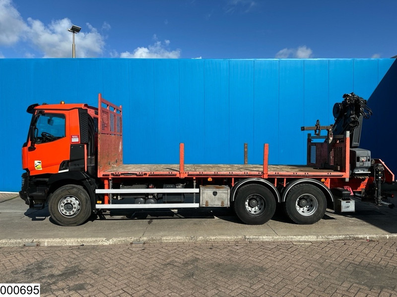 Renault C 430 EURO 6, Steel spring suspension, Hiab - Pritsche LKW, Autokran: das Bild 4 Renault C 430 EURO 6, Steel spring suspension, Hiab - Pritsche LKW, Autokran: das Bild 4