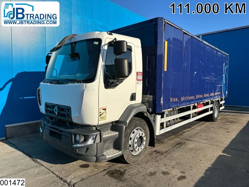 Renault D 18 280 EURO 6, Manual transmission, Palfinger - Koffer LKW: das Bild 1 Renault D 18 280 EURO 6, Manual transmission, Palfinger - Koffer LKW: das Bild 1