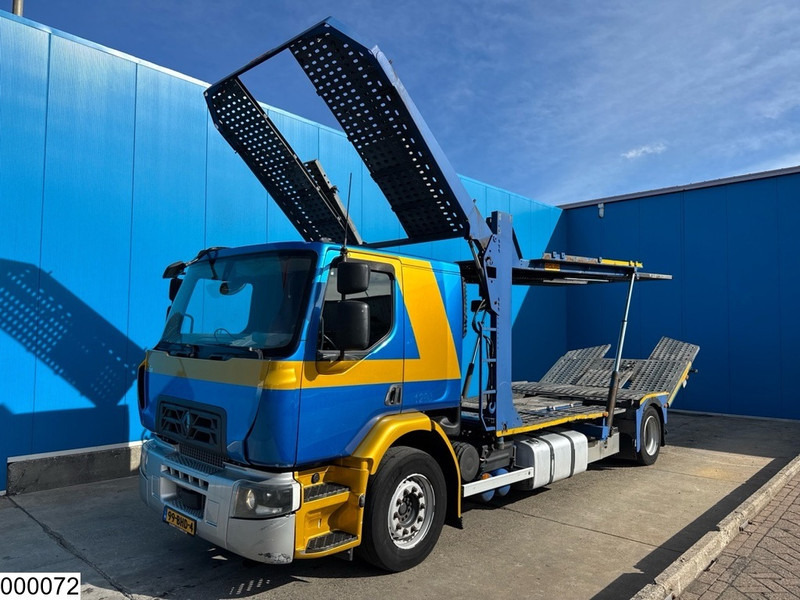 Renault D 18 430 EURO 6, Hydraulics, Winch - Autotransporter LKW: das Bild 2 Renault D 18 430 EURO 6, Hydraulics, Winch - Autotransporter LKW: das Bild 2