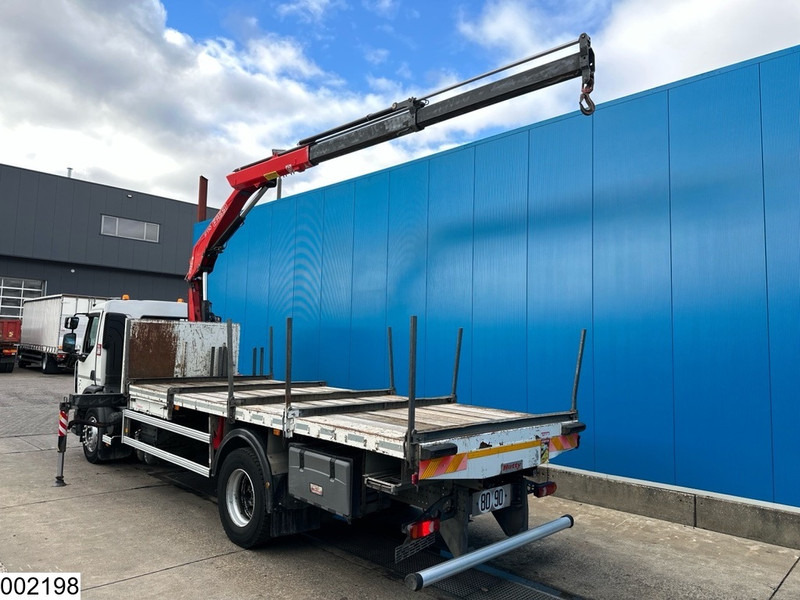 Renault D 19 280 EURO 6, Fassi, Remote - Pritsche LKW, Autokran: das Bild 4 Renault D 19 280 EURO 6, Fassi, Remote - Pritsche LKW, Autokran: das Bild 4