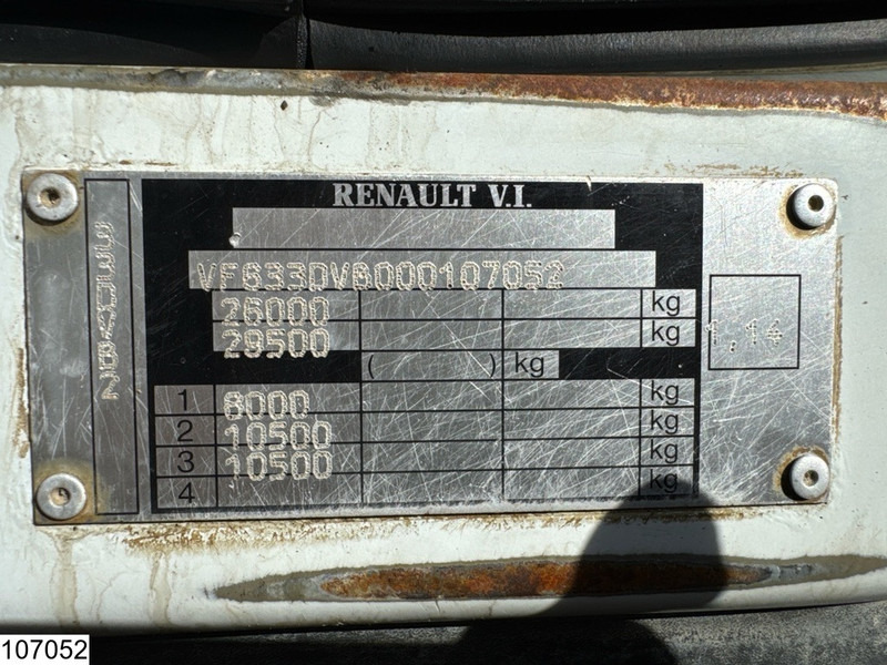 Kipper Renault Kerax 370 6x4, Manual, Steelsuspension: das Bild 7