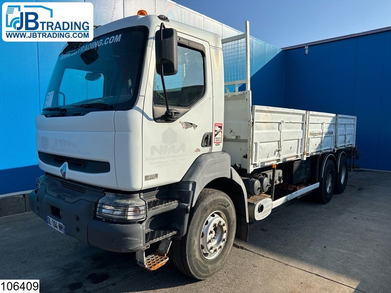 Renault Kerax 370 6x4, Manual, Steelsuspension - Pritsche LKW: das Bild 1 Renault Kerax 370 6x4, Manual, Steelsuspension - Pritsche LKW: das Bild 1