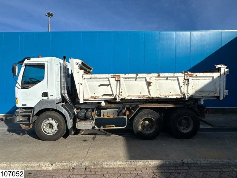 Kipper Renault Kerax 370 6x4, Manual, Steelsuspension: das Bild 11