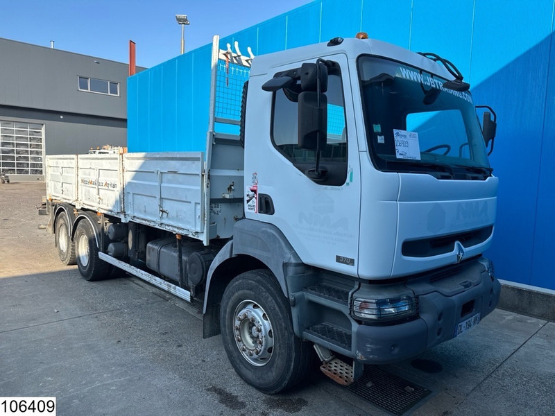 Renault Kerax 370 6x4, Manual, Steelsuspension - Pritsche LKW: das Bild 3 Renault Kerax 370 6x4, Manual, Steelsuspension - Pritsche LKW: das Bild 3