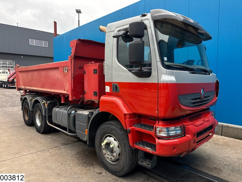 Renault Kerax 370 Dxi 6x4, Manual, Leaf suspension - Kipper: das Bild 3 Renault Kerax 370 Dxi 6x4, Manual, Leaf suspension - Kipper: das Bild 3