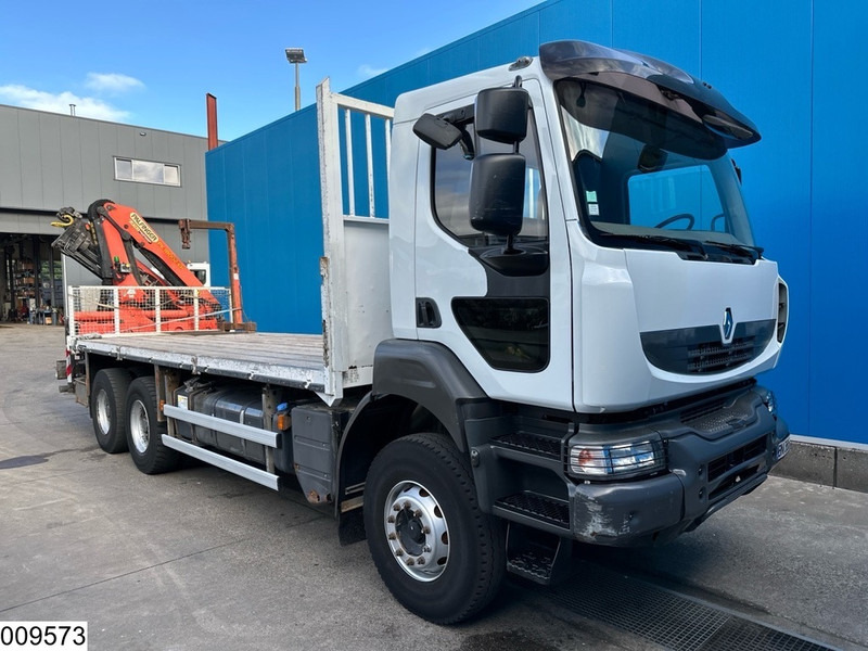 Renault Kerax 380 Dxi 6X4, EURO 6, Retarder, Palfinger, Remote - Pritsche LKW, Autokran: das Bild 4 Renault Kerax 380 Dxi 6X4, EURO 6, Retarder, Palfinger, Remote - Pritsche LKW, Autokran: das Bild 4