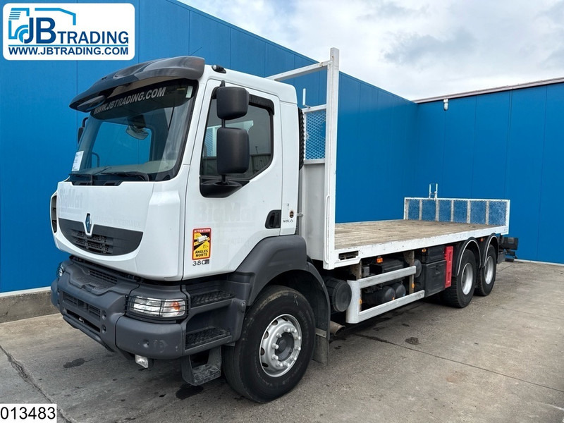 Renault Kerax 380 Dxi 6x4, EURO 5, Manual - Pritsche LKW: das Bild 1 Renault Kerax 380 Dxi 6x4, EURO 5, Manual - Pritsche LKW: das Bild 1