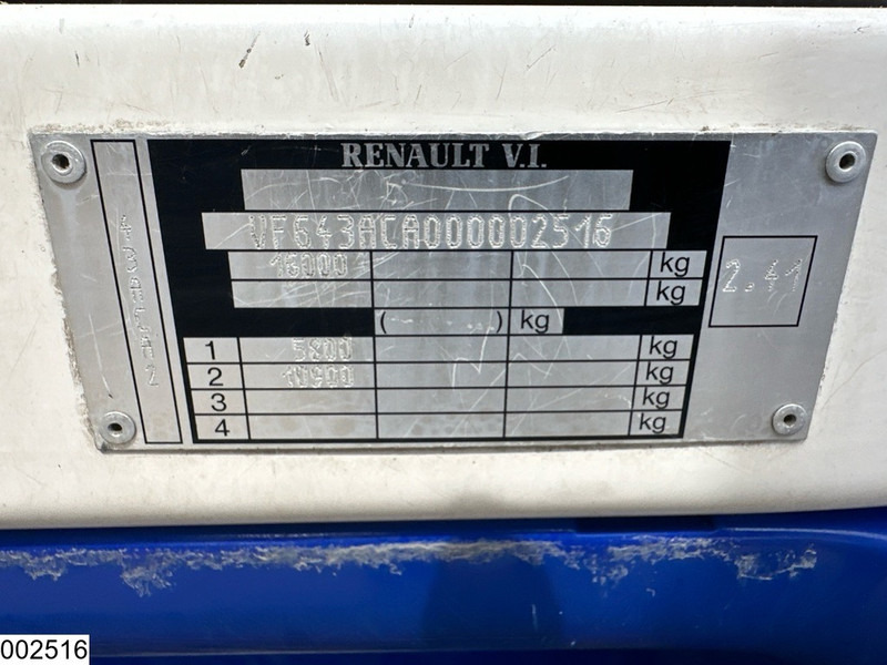 Tankwagen Renault Midlum 220 14991 Liter, LPG GPL, Gastank, Steel suspension: das Bild 7