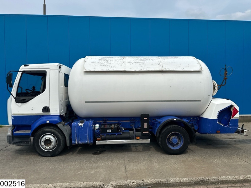 Tankwagen Renault Midlum 220 14991 Liter, LPG GPL, Gastank, Steel suspension: das Bild 12