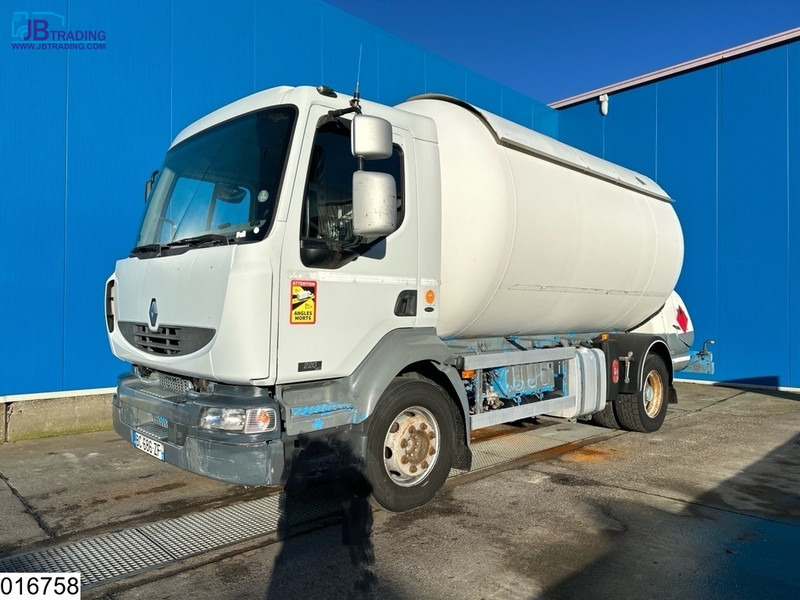 Renault Midlum 220 17013 Liter, LPG GPL, Gastank, Steel suspension - Tankwagen: das Bild 1 Renault Midlum 220 17013 Liter, LPG GPL, Gastank, Steel suspension - Tankwagen: das Bild 1
