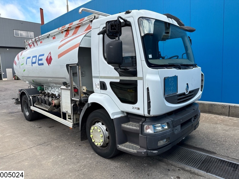 Renault Midlum 270 EURO 5, ADR, FUEL, 13.390 Liter, 4 Comp. - Tankwagen: das Bild 3 Renault Midlum 270 EURO 5, ADR, FUEL, 13.390 Liter, 4 Comp. - Tankwagen: das Bild 3
