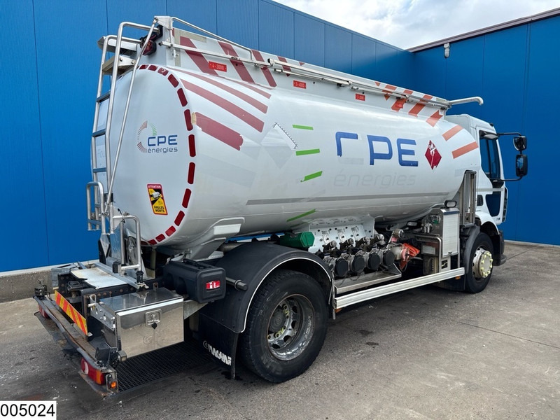 Renault Midlum 270 EURO 5, ADR, FUEL, 13.390 Liter, 4 Comp. - Tankwagen: das Bild 2 Renault Midlum 270 EURO 5, ADR, FUEL, 13.390 Liter, 4 Comp. - Tankwagen: das Bild 2