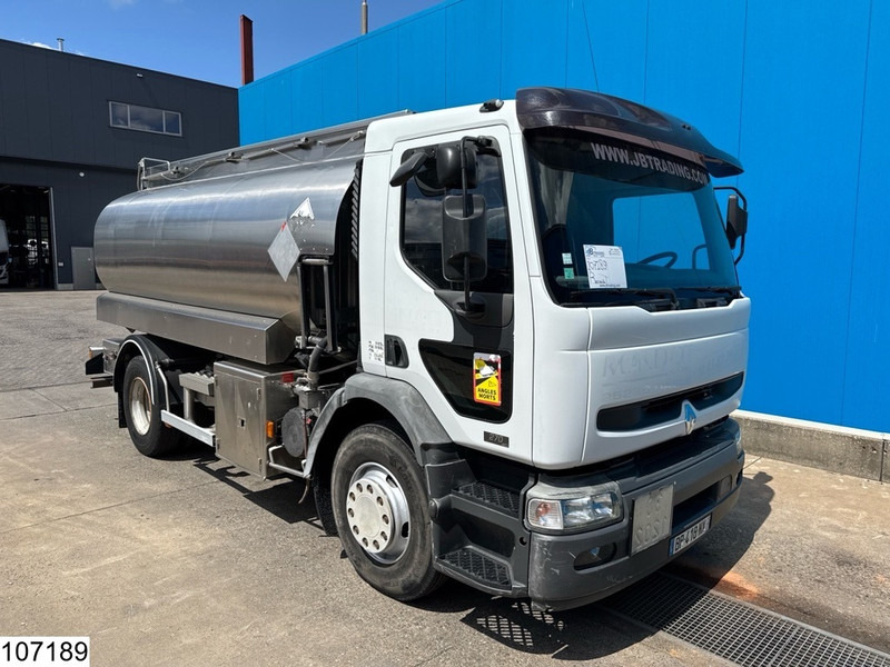 Renault Premium 270 13390 Liter, 4 Comp, Handgeschakeld, Fuel - Tankwagen: das Bild 3 Renault Premium 270 13390 Liter, 4 Comp, Handgeschakeld, Fuel - Tankwagen: das Bild 3