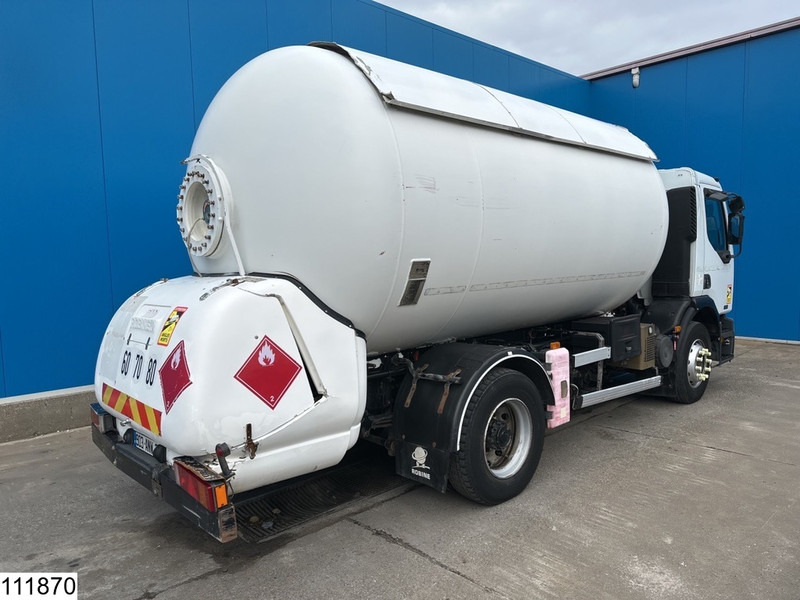 Renault Premium 270 18881 Liter, LPG GPL, Gas tank, Steel suspension - Tankwagen: das Bild 2 Renault Premium 270 18881 Liter, LPG GPL, Gas tank, Steel suspension - Tankwagen: das Bild 2