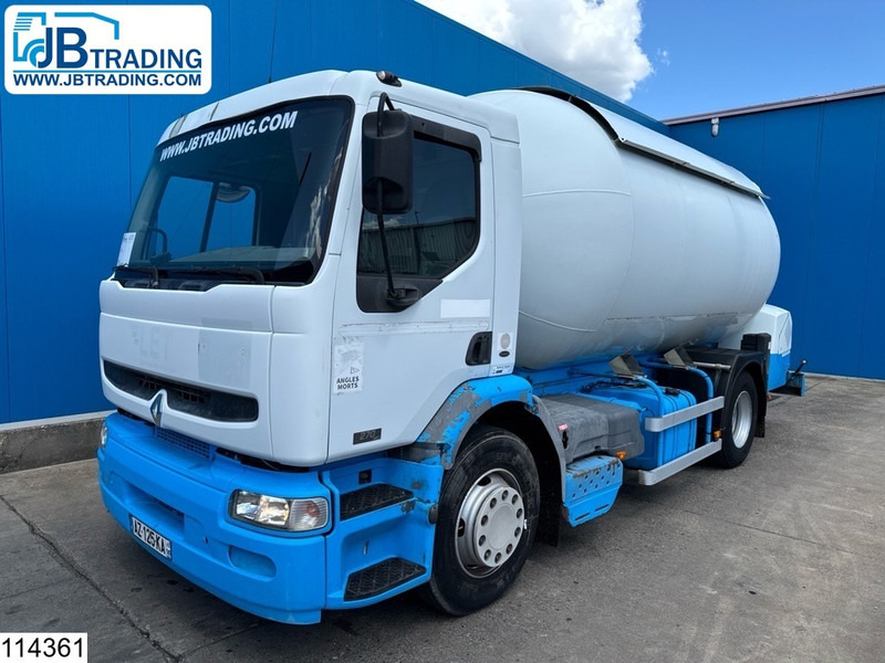 Renault Premium 270 20215 Liter, LPG GPL, Gas tank, Steel suspension - Tankwagen: das Bild 1 Renault Premium 270 20215 Liter, LPG GPL, Gas tank, Steel suspension - Tankwagen: das Bild 1