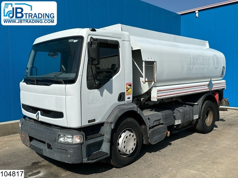 Renault Premium 270 Euro 3, Fuel, Manual, 13500 Liter, 4 Comp - Tankwagen: das Bild 1 Renault Premium 270 Euro 3, Fuel, Manual, 13500 Liter, 4 Comp - Tankwagen: das Bild 1