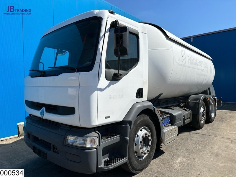 Renault Premium 300 6x2, 23421 Liter, LPG GPL, Gastank, Manual - Tankwagen: das Bild 1 Renault Premium 300 6x2, 23421 Liter, LPG GPL, Gastank, Manual - Tankwagen: das Bild 1