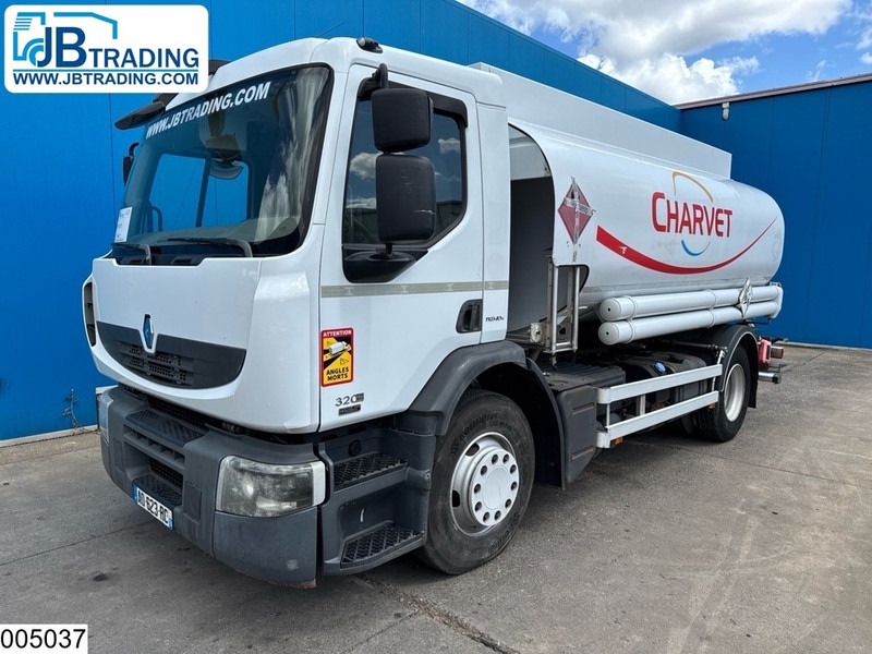 Renault Premium 320 Dxi EURO 5, Manual, FUEL, 13.390 Liter, 4 Comp. - Tankwagen: das Bild 1 Renault Premium 320 Dxi EURO 5, Manual, FUEL, 13.390 Liter, 4 Comp. - Tankwagen: das Bild 1