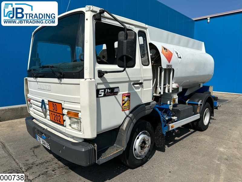 Renault S 150 Manual, Steel suspension, PTO, 4645 liter - Tankwagen: das Bild 1 Renault S 150 Manual, Steel suspension, PTO, 4645 liter - Tankwagen: das Bild 1
