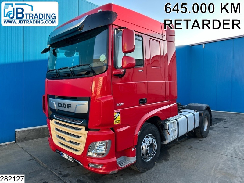 DAF XF 480 EURO 6, Retarder. Standairco, PTO - Sattelzugmaschine: das Bild 1 DAF XF 480 EURO 6, Retarder. Standairco, PTO - Sattelzugmaschine: das Bild 1