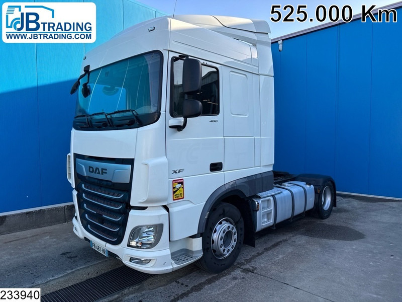 DAF XF 480 EURO 6, Standairco - Sattelzugmaschine: das Bild 1 DAF XF 480 EURO 6, Standairco - Sattelzugmaschine: das Bild 1