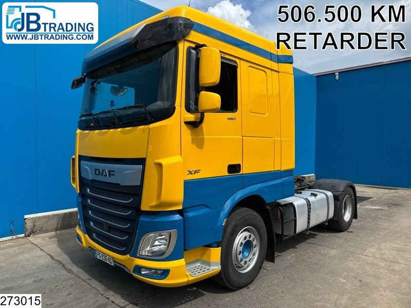 DAF XF 480 EURO 6D, Retarder, Hydraulic - Sattelzugmaschine: das Bild 1 DAF XF 480 EURO 6D, Retarder, Hydraulic - Sattelzugmaschine: das Bild 1
