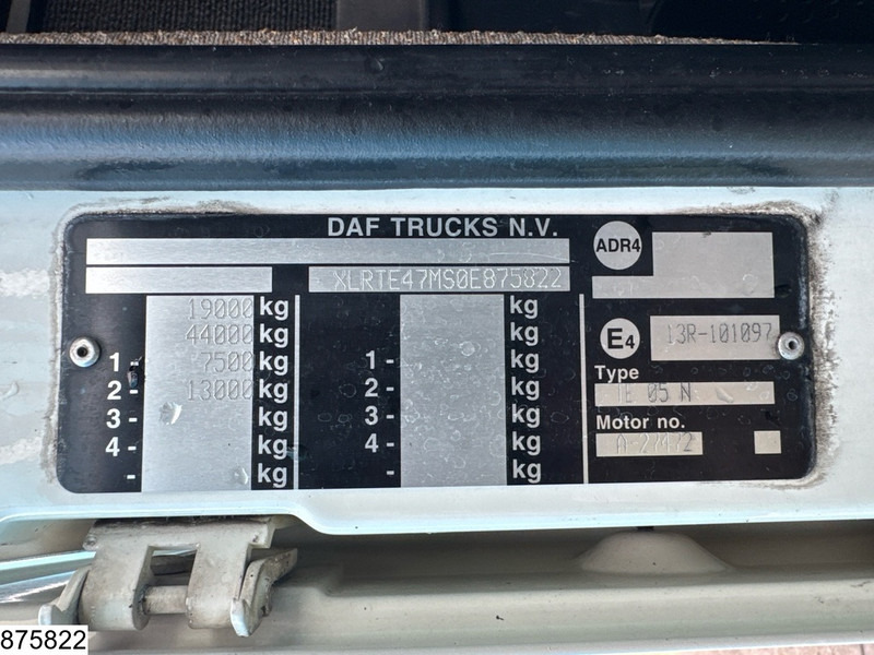 Sattelzugmaschine DAF XF 510 EURO 5, SSC: das Bild 7 Sattelzugmaschine DAF XF 510 EURO 5, SSC: das Bild 7
