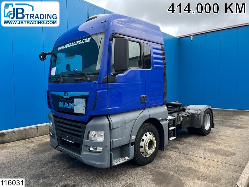 MAN TGX 18 420 EURO 6, ADR, Standairco, PTO - Sattelzugmaschine: das Bild 1 MAN TGX 18 420 EURO 6, ADR, Standairco, PTO - Sattelzugmaschine: das Bild 1