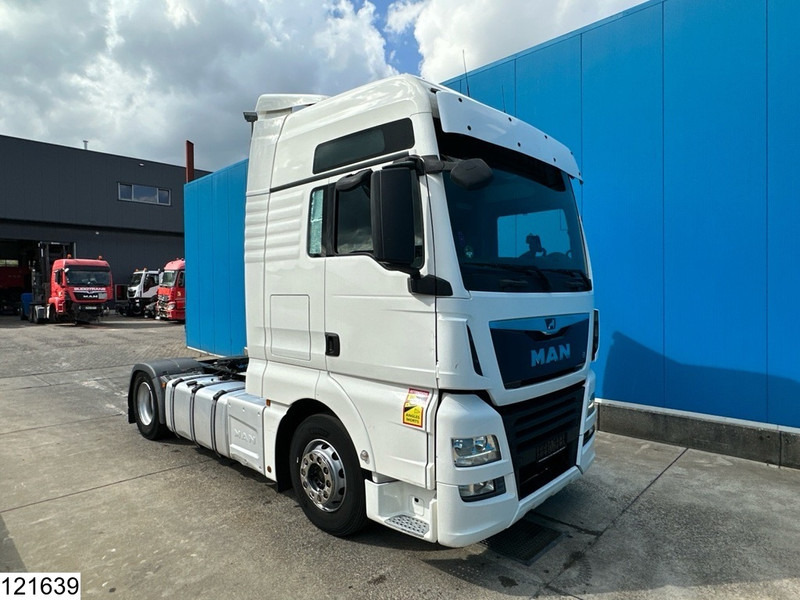 MAN TGX 18 460 EURO 6 - Sattelzugmaschine: das Bild 4 MAN TGX 18 460 EURO 6 - Sattelzugmaschine: das Bild 4