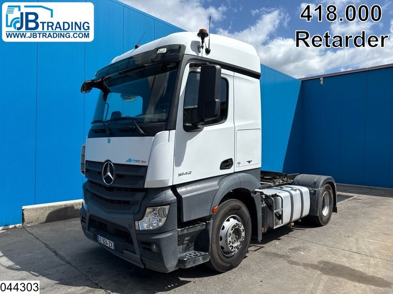 Mercedes-Benz Actros 1842 EURO 6, Retarder, Hydraulic - Sattelzugmaschine: das Bild 1 Mercedes-Benz Actros 1842 EURO 6, Retarder, Hydraulic - Sattelzugmaschine: das Bild 1