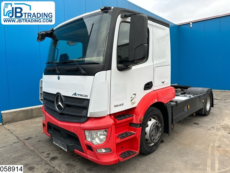 Mercedes-Benz Actros 1843 EURO 6, Hydrauliek, Retarder, LOHR - Sattelzugmaschine: das Bild 1 Mercedes-Benz Actros 1843 EURO 6, Hydrauliek, Retarder, LOHR - Sattelzugmaschine: das Bild 1