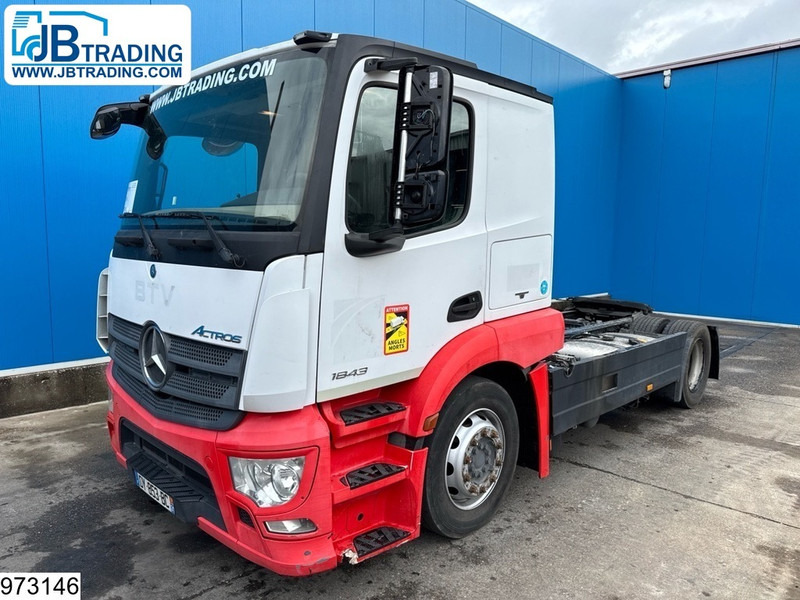 Mercedes-Benz Actros 1843 EURO 6, Retarder, Lohr, Standairco - Sattelzugmaschine: das Bild 1 Mercedes-Benz Actros 1843 EURO 6, Retarder, Lohr, Standairco - Sattelzugmaschine: das Bild 1