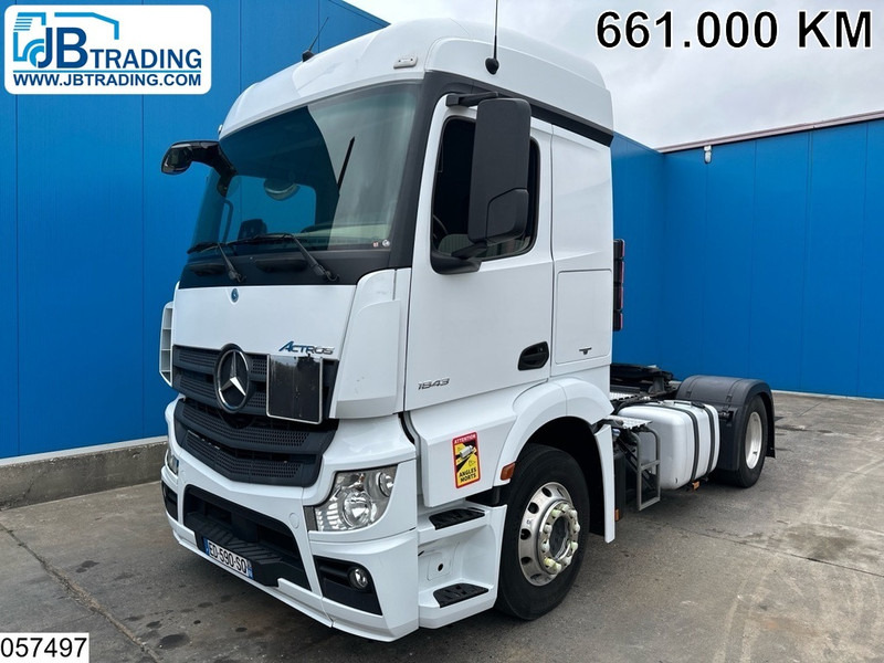 Mercedes-Benz Actros 1843 EURO 6, Retarder, PTO, Standairco - Sattelzugmaschine: das Bild 1 Mercedes-Benz Actros 1843 EURO 6, Retarder, PTO, Standairco - Sattelzugmaschine: das Bild 1