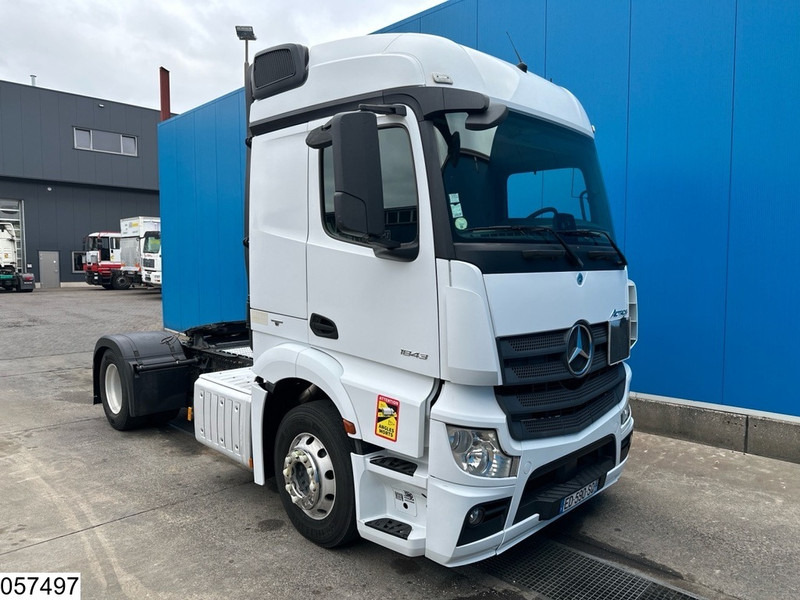 Mercedes-Benz Actros 1843 EURO 6, Retarder, PTO, Standairco - Sattelzugmaschine: das Bild 3 Mercedes-Benz Actros 1843 EURO 6, Retarder, PTO, Standairco - Sattelzugmaschine: das Bild 3