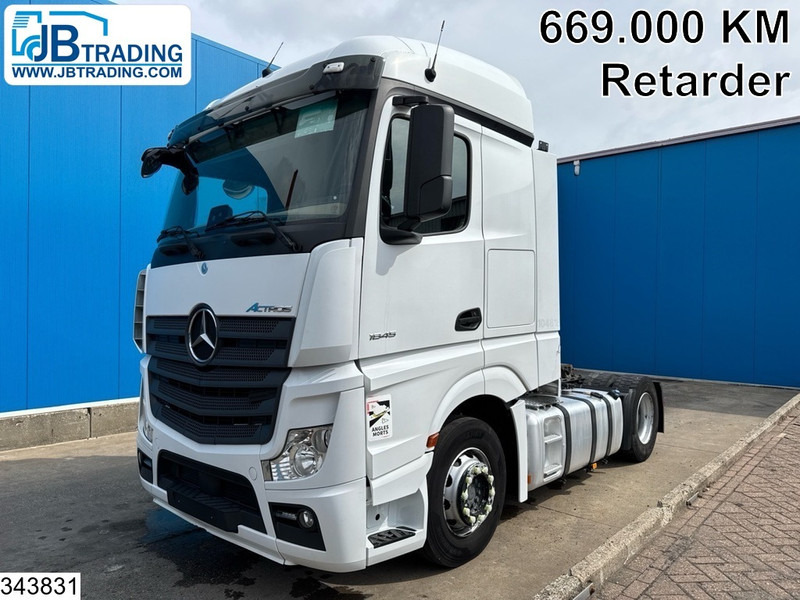 Mercedes-Benz Actros 1845 EURO 6, Retarder - Sattelzugmaschine: das Bild 1 Mercedes-Benz Actros 1845 EURO 6, Retarder - Sattelzugmaschine: das Bild 1