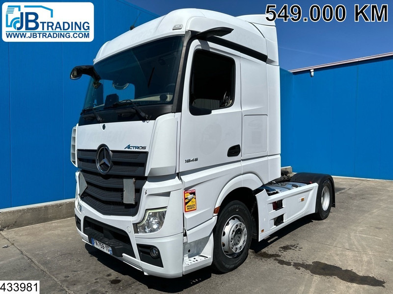 Mercedes-Benz Actros 1845 EURO 6, Standairco, MP5 - Sattelzugmaschine: das Bild 1 Mercedes-Benz Actros 1845 EURO 6, Standairco, MP5 - Sattelzugmaschine: das Bild 1