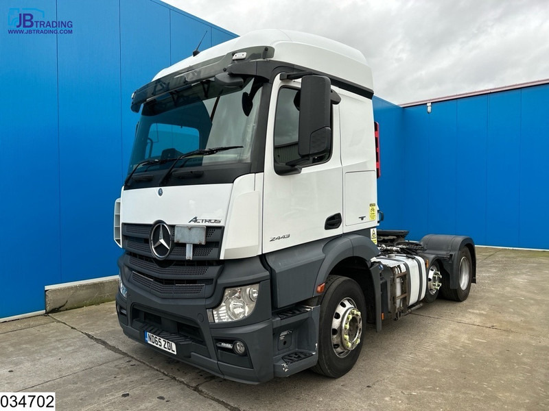 Mercedes-Benz Actros 2443 6x2, EURO 6, ADR, RHD, Hydraulic - Sattelzugmaschine: das Bild 1 Mercedes-Benz Actros 2443 6x2, EURO 6, ADR, RHD, Hydraulic - Sattelzugmaschine: das Bild 1