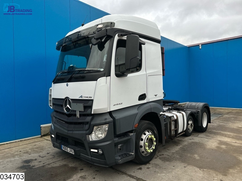 Mercedes-Benz Actros 2443 6x2, EURO 6, RHD, ADR, Hydraulic - Sattelzugmaschine: das Bild 1 Mercedes-Benz Actros 2443 6x2, EURO 6, RHD, ADR, Hydraulic - Sattelzugmaschine: das Bild 1