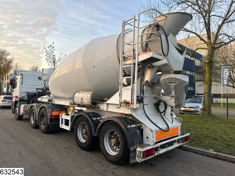 Mercedes-Benz Actros 2641 6x4, EURO 5, Liebherr, 10m3 - Sattelzugmaschine: das Bild 4 Mercedes-Benz Actros 2641 6x4, EURO 5, Liebherr, 10m3 - Sattelzugmaschine: das Bild 4