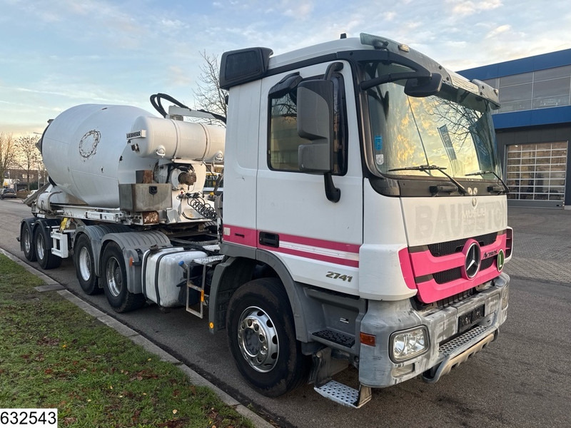 Mercedes-Benz Actros 2641 6x4, EURO 5, Liebherr, 10m3 - Sattelzugmaschine: das Bild 3 Mercedes-Benz Actros 2641 6x4, EURO 5, Liebherr, 10m3 - Sattelzugmaschine: das Bild 3