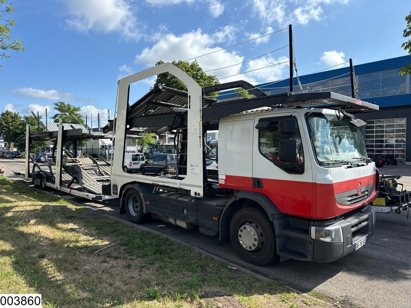 Renault Premium 460 Dxi EURO 5, Lohr, Retarder, Combi - Sattelzugmaschine: das Bild 2 Renault Premium 460 Dxi EURO 5, Lohr, Retarder, Combi - Sattelzugmaschine: das Bild 2