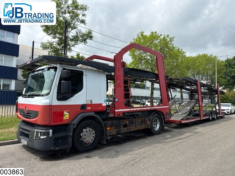 Renault Premium 460 Dxi EURO 5, Retarder, LOHR, Combi - Sattelzugmaschine: das Bild 1 Renault Premium 460 Dxi EURO 5, Retarder, LOHR, Combi - Sattelzugmaschine: das Bild 1