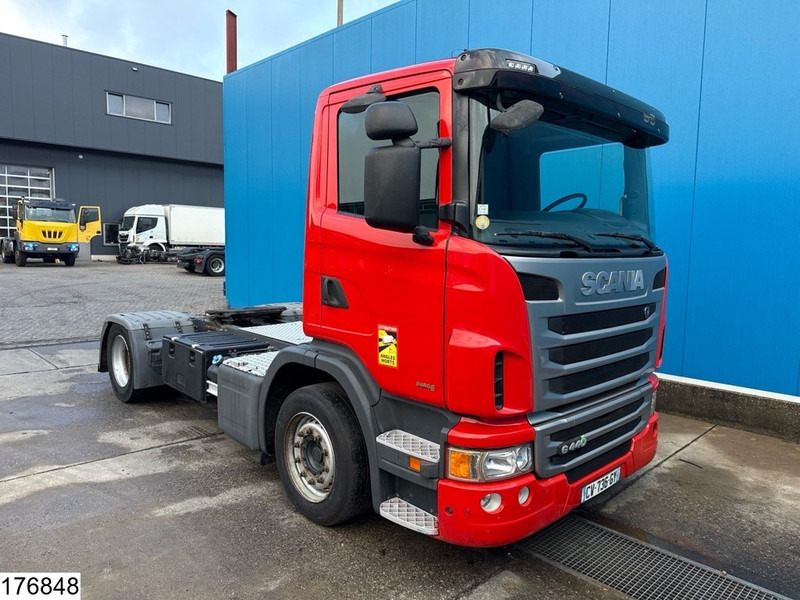 Scania G 440 EURO 6, ADR, Retarder, PTO - Sattelzugmaschine: das Bild 2 Scania G 440 EURO 6, ADR, Retarder, PTO - Sattelzugmaschine: das Bild 2